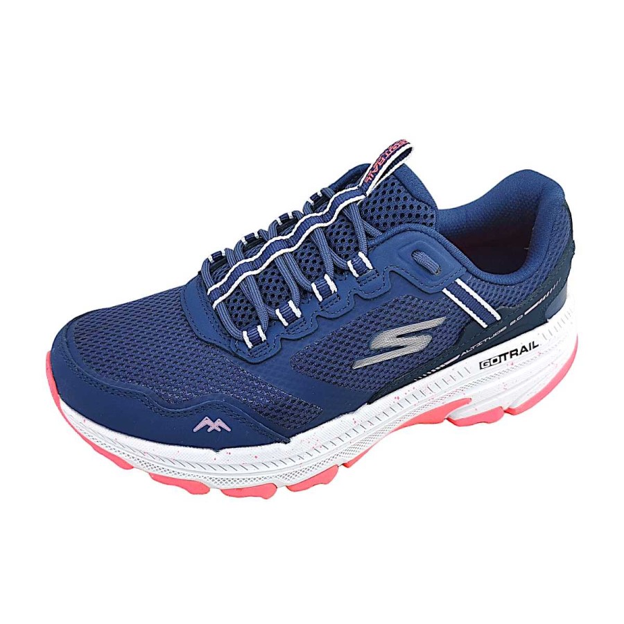 Skechers Skechers Go Run Trail Altitude 2.0 129525 Blau Nvpk Navy/ Pink