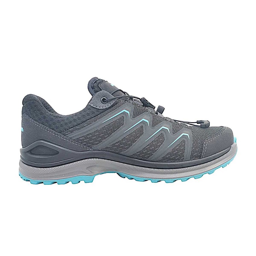 Lowa Lowa Maddox Gtx Lo Ws 320609/7970 Grau 7970 Graphit/ Hellblau