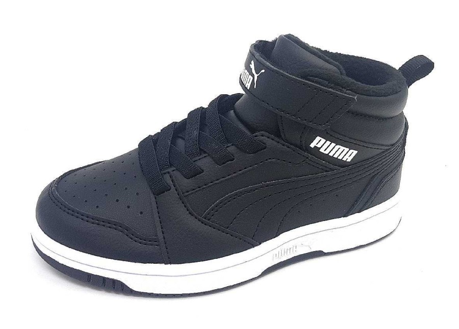 Puma Puma Rebound V6 307979 Schwarz 001 Shadow Grey