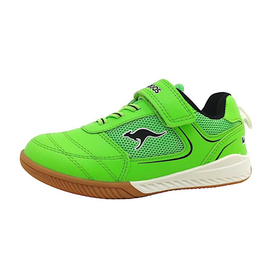 KangaRoos Kangaroos K5 Play Ev 10137/8028 Grun Neon Green/ Jet Black