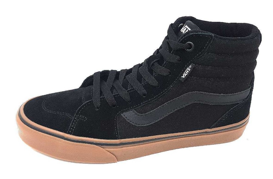 Vans Vans Filmore Hi Vn0A5Kxtq331 Schwarz Q331 Black Gum