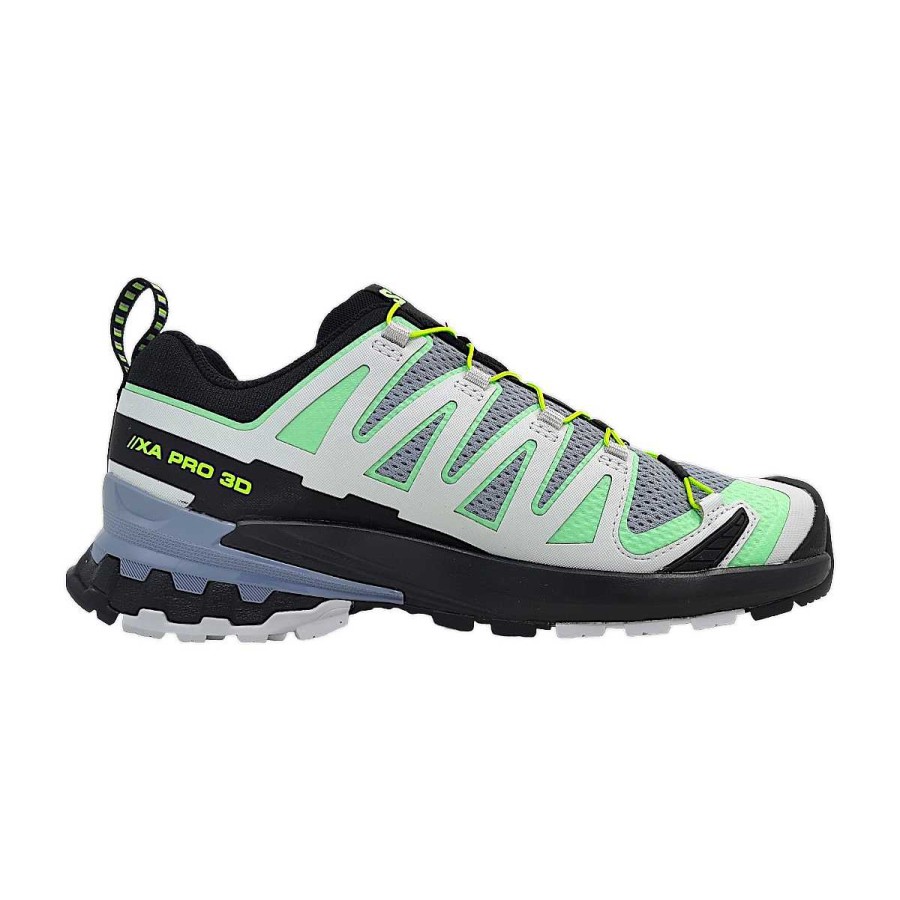 Salomon Salomon Xa Pro 3D L47271900 Grun Flint Stone/Grey