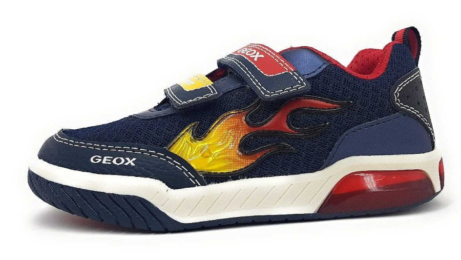 Geox Geox J Inek J359Cb-014Bu/C0735 Mehrfarbig C0735 Navy/ Red