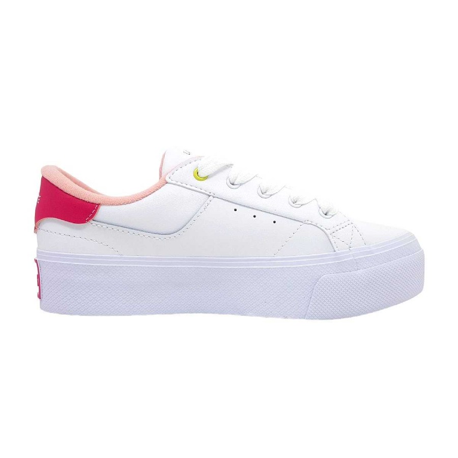 Lacoste Lacoste Ziane Platform 46Cfa0013 Weis B53 Wht/Pink