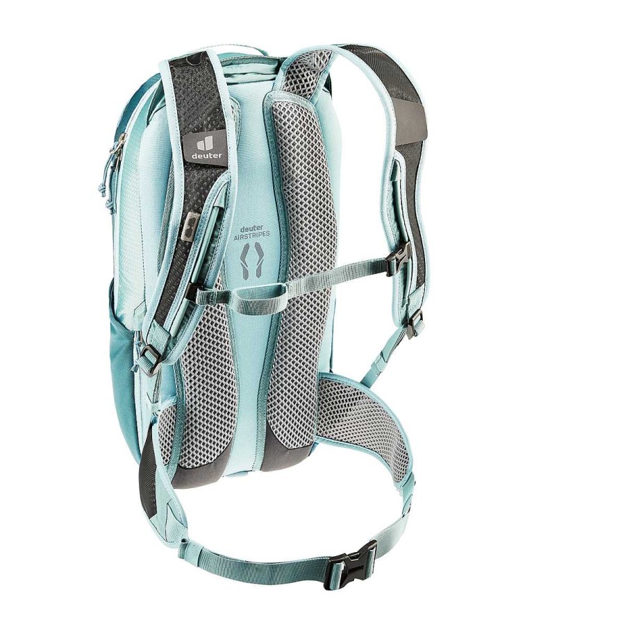 deuter Deuter Race 12 Rucksack 3204123 Grun 3247- Deepsea Jade