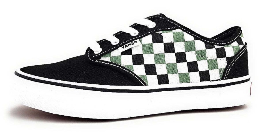 Vans Vans Atwood Vn000Udty9H1 Mehrfarbig Multi Checker Green/White