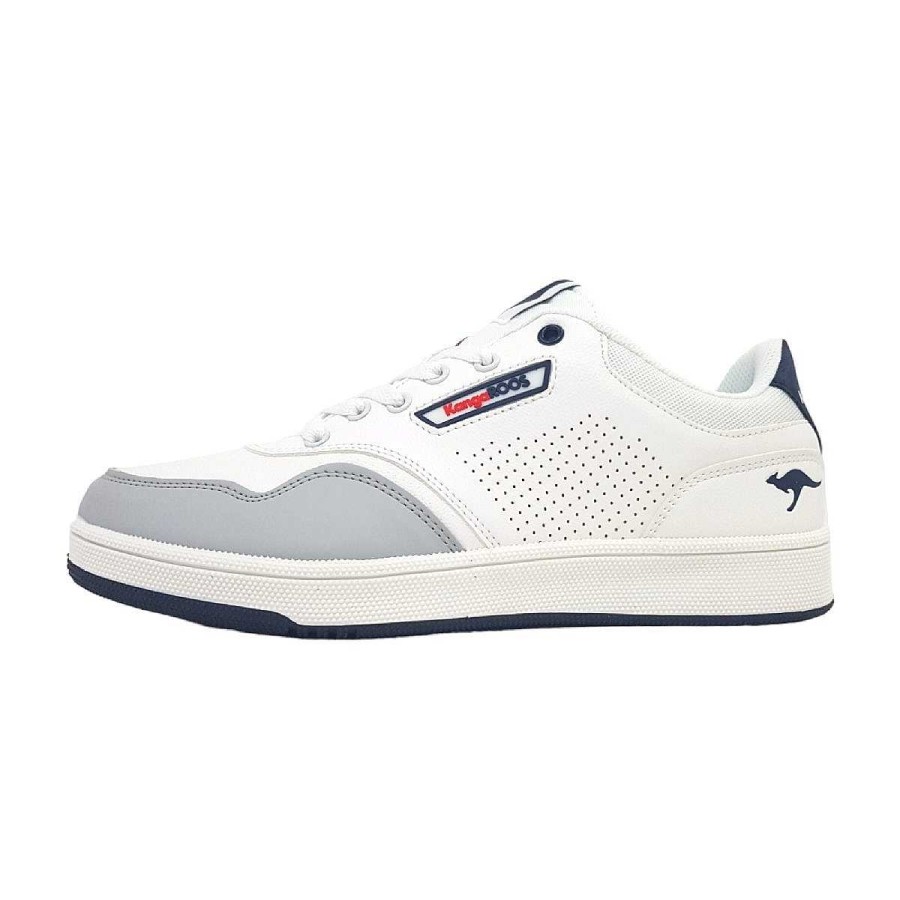 KangaRoos Kangaroos Rc-Stil 81133/0008 Weis 0008 White/Navy