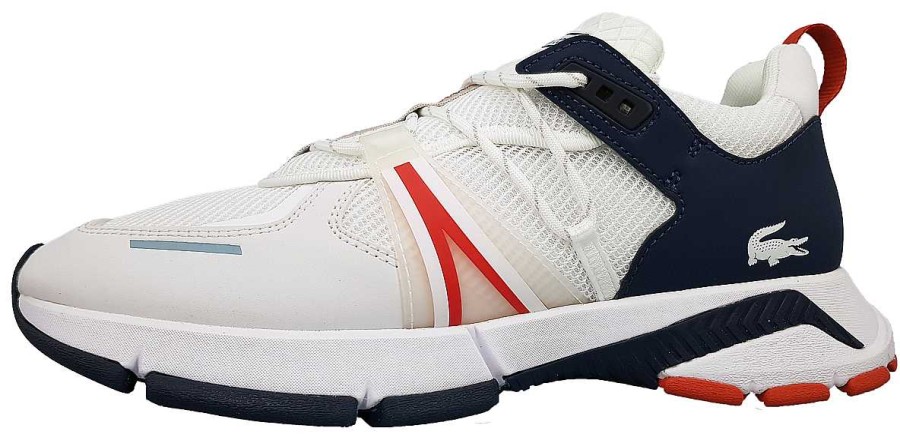 Lacoste Lacoste L003 0722 1 7-43Sma0064407 Weis 407 White/ Navy/ Red