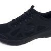 Skechers Skechers Summits - Build In 12981 Schwarz Bbk Black