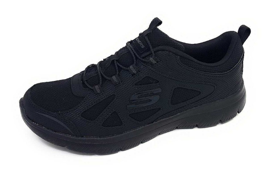 Skechers Skechers Summits - Build In 12981 Schwarz Bbk Black