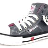 British Knights British Knights Roco B46-3706-01 Grau Dark Grey/ Fuchsia