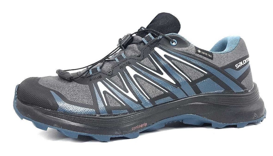 Salomon Salomon Xa Sierra Gtx L41587900 Schwarz Blue