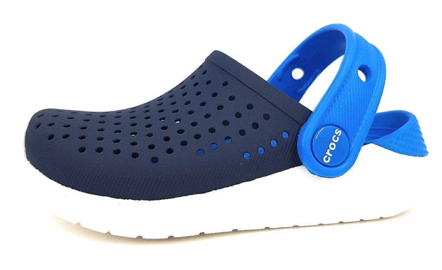 Crocs Crocs Kids Lite Ride 205964-462 Blau Navy/White