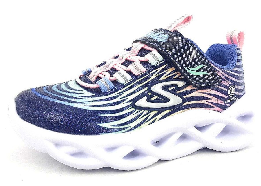 Skechers Skechers Twisty Brights 302321L Nvmt Blau Nvmt Navy Multi