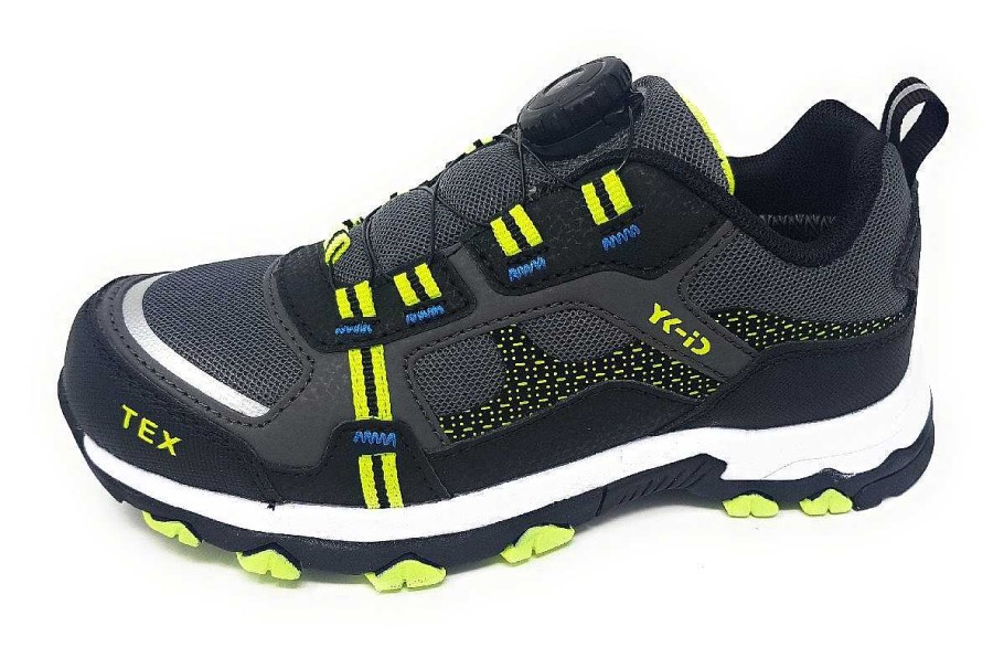 Lurchi Lurchi Lardo 33-26642-35 Grau 35 Charcoal/Lime