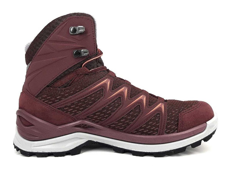 Lowa Lowa Innox Pro Gtx Mid 320703/3723 Rot 3723 Bordeaux/ Koralle