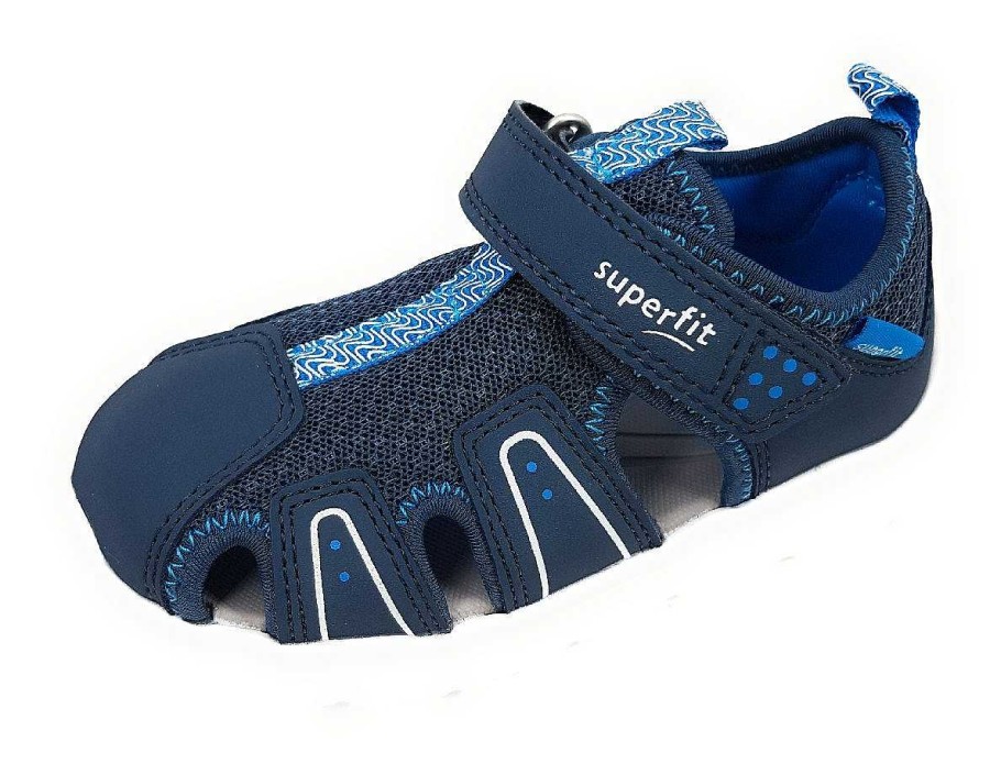 Superfit Superfit Wave 1-000478-8030 Blau 8030 Blau/Turkis