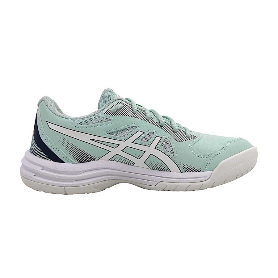 Asics Asics Court Slide 3 1042A209 Grun 402- Pale Blue/White