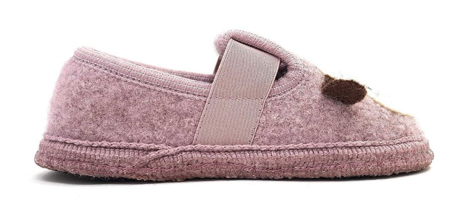 Haflinger Haflinger Slipper Pets 6230730083 Rosa 83 Rosenholz