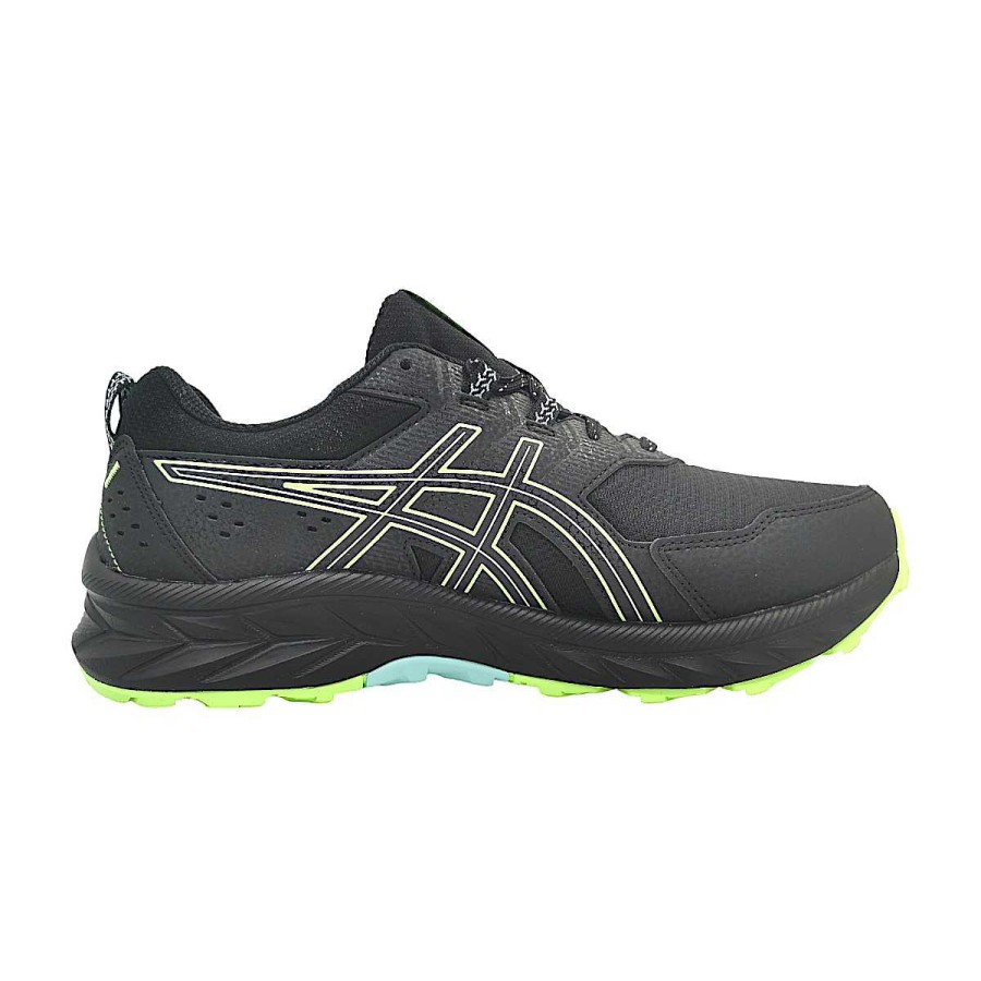 Asics Asics Gel-Venture 9 1011B705-002 Schwarz 002 Black/ Illum. Green