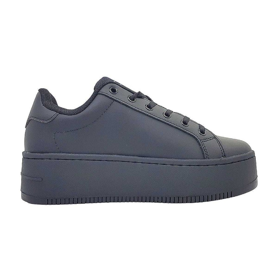 Tommy Hilfiger Tommy Hilfiger Tjw Flatform Ess En0En02426 Schwarz Bds Black