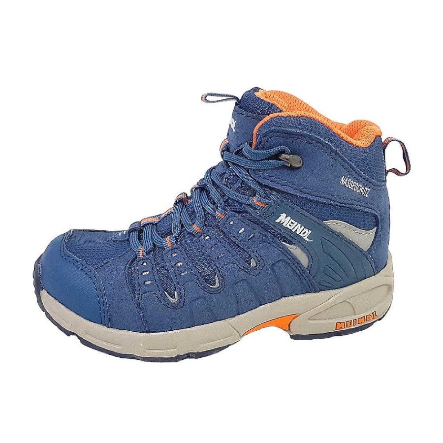 Meindl Meindl Snap Junior Mid 2047-70 Blau 70- Navy / Orange