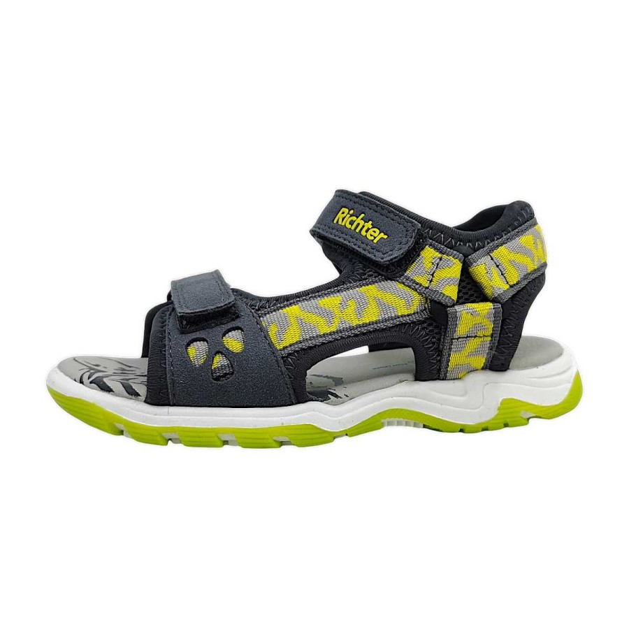 Richter Richter 7325 7272 Grau 6302 Ash Neon Yellow