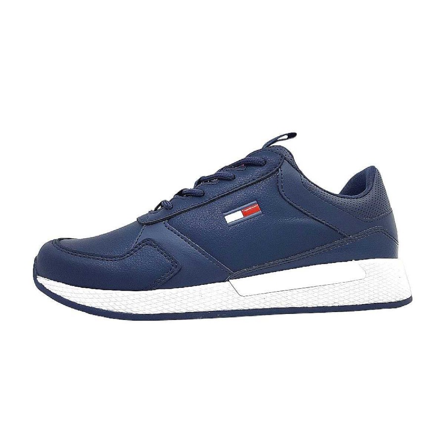 Tommy Hilfiger Tommy Hilfiger Tommy Jeans Flex Runner Em0Em01080 Blau C87 Twilight Navy