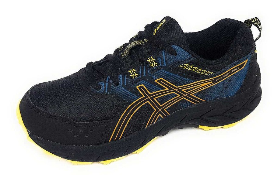 Asics Asics Per Venture 9 Gs 1014A276-001 Schwarz 001 Black/ Sandstorm