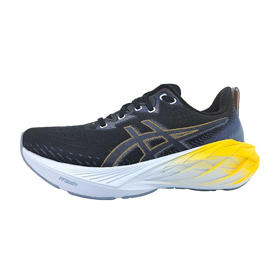 Asics Asics Novablast 1011B693-001 Schwarz 001 Black/ Thunder Blue