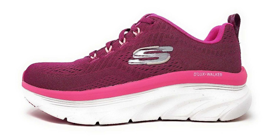 Skechers Skechers D-Lux Walker 149368 Rosa Plum