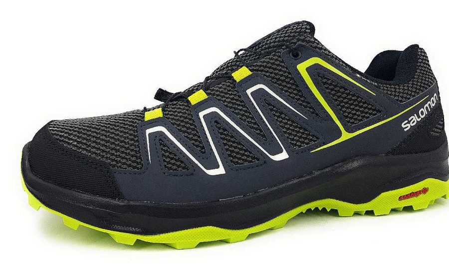 Salomon Salomon Custer Gtx L41329400 Schwarz Ebony