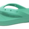 Crocs Crocs Classic Platif. Flip 207714 Turkis Bug Pistazie