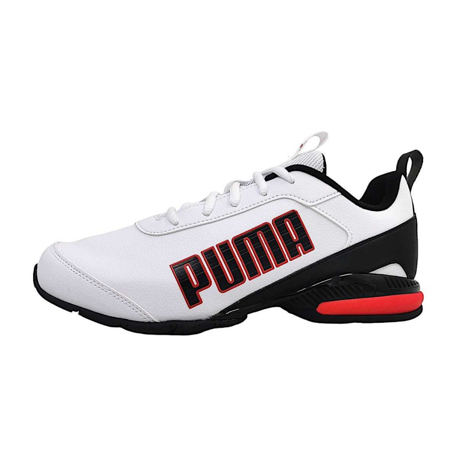 Puma Puma Equate Sl 2 310039 Weis 002 Black/ White/ Red