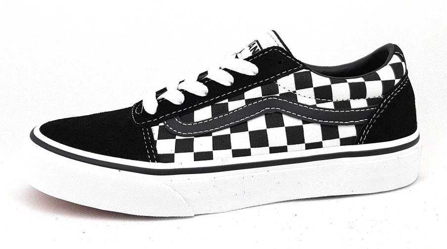 Vans Vans Ward Vn0A38J9Pvj1 Schwarz Checkered Black/ White