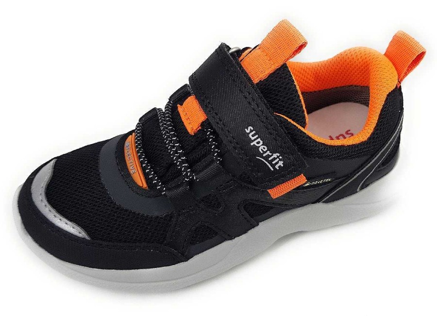 Superfit Superfit Rush 1-006219-0010 Schwarz 0010 Schwarz/Orange