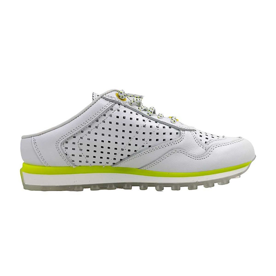 Cetti Cetti C848 Sra Mule Weis Nature White/ Neon