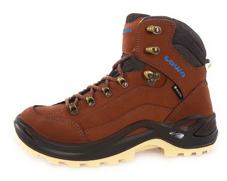 Lowa Lowa Renegade Gtx Mid 320945/4747 Braun 4747 Mahagoni/Navy