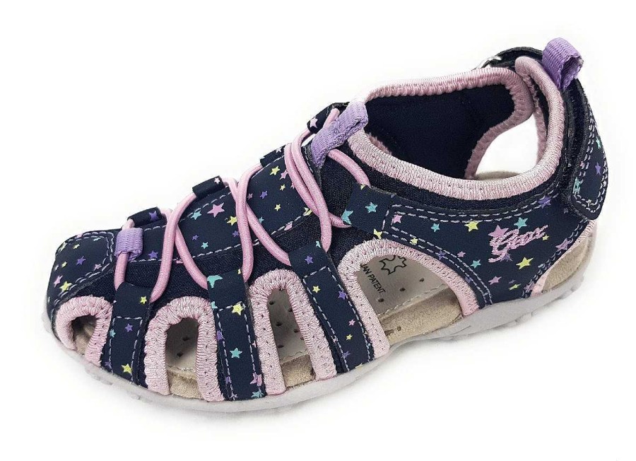 Geox Geox Roxanne A J25D9A-01550/C0694 Blau C0694 Navy/Pink