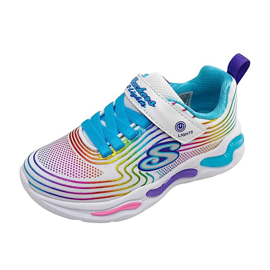 Skechers Skechers Wavy Beans 302338L Weis Wmlt White/ Multi