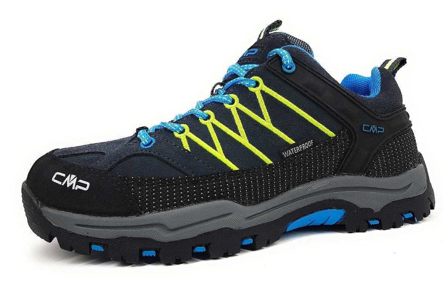 CMP Cmp Rigel Low Trekking 3Q13244 Blau 34Uf Anthr.