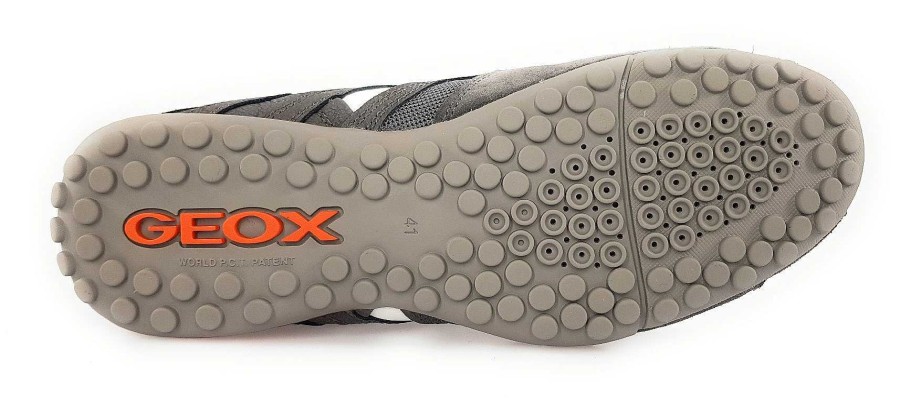 Geox Geox Snake K U4207K-02214/C1L9A Grau Lt. Grey/ Anthracite