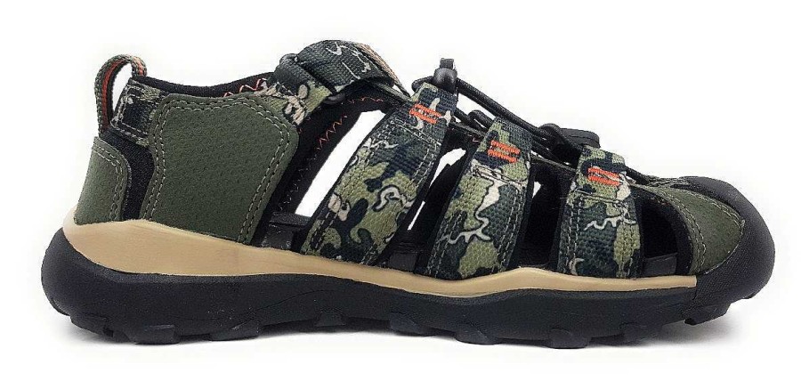 KEEN Keen Newport 1026288 Grun Forest Night/Camo