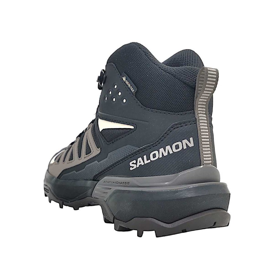 Salomon Salomon Xultra 360Mid L47448600 Schwarz Black/Plum Kitten/Shale