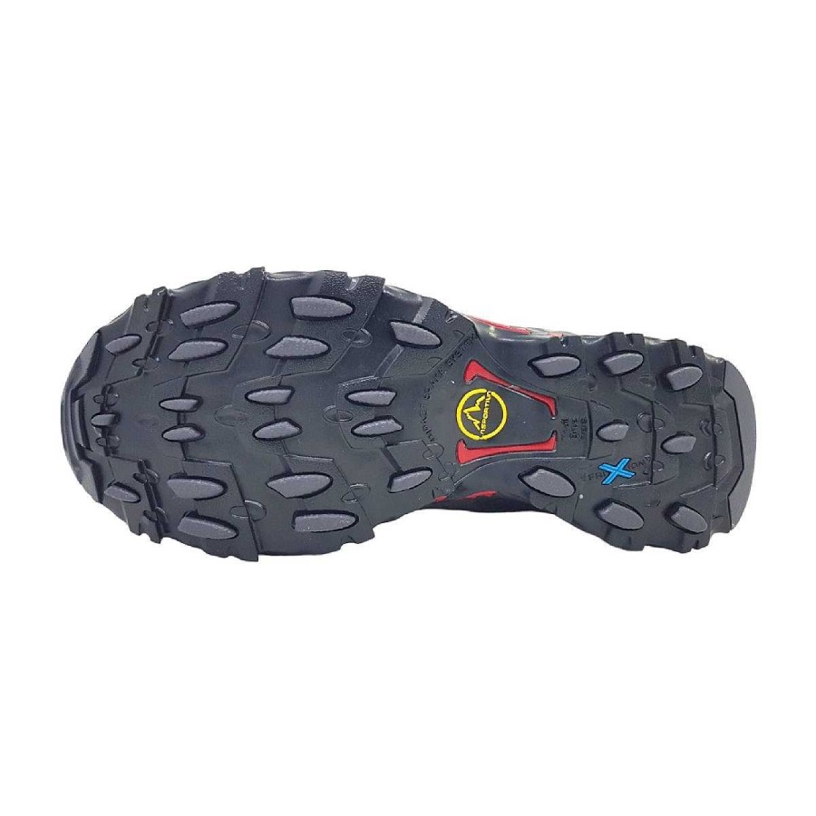 La Sportiva La Sportiva Ultra Raptor 2 Mid Gtx 34J900317 Grau Carbon / Tango Red