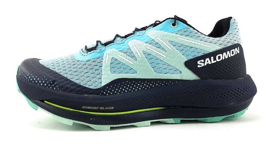 Salomon Salomon Pulsar Trail W L472104 Blau Blue Radiance/ Carbon