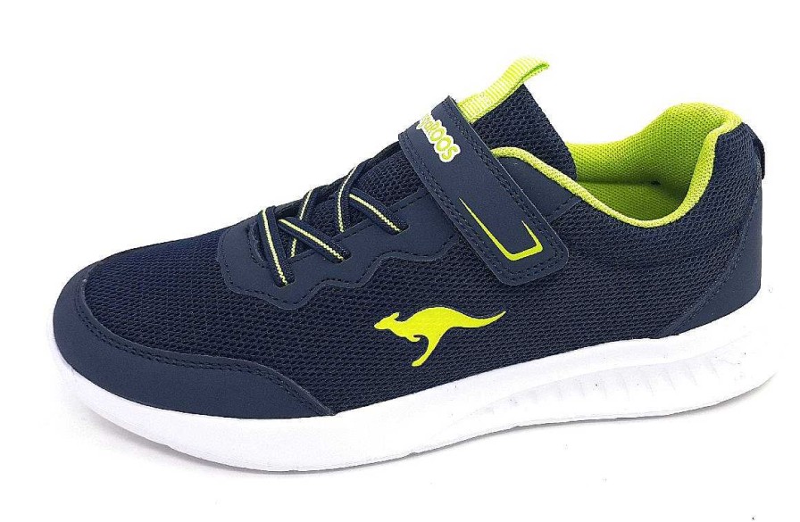 KangaRoos Kangaroos Kl-Rise Ev 10080 Blau 4054 Dk Navy Lime