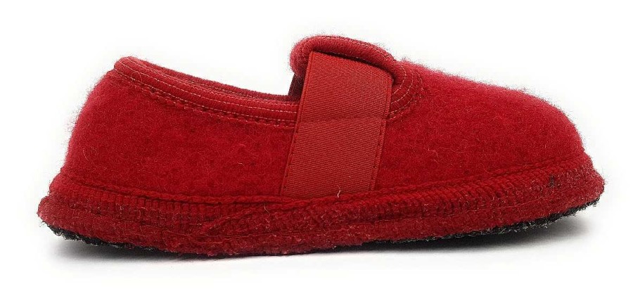 Haflinger Haflinger Slipper Joshi 621002 Rot 11 Rubin