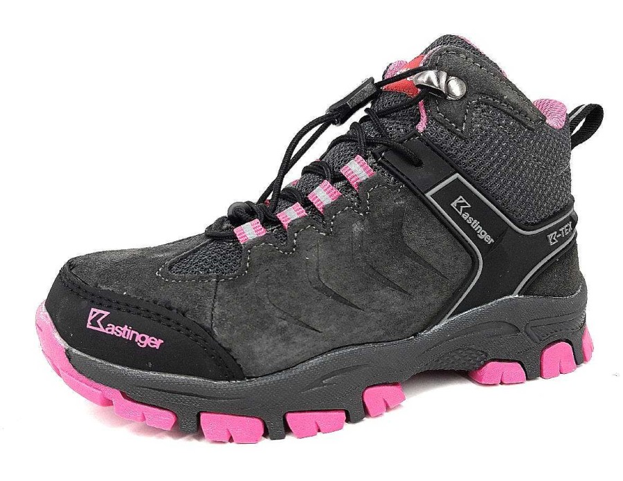 Kastinger Kastinger Malou Hi 21032-236 Grau 236 Charcoal/Pink