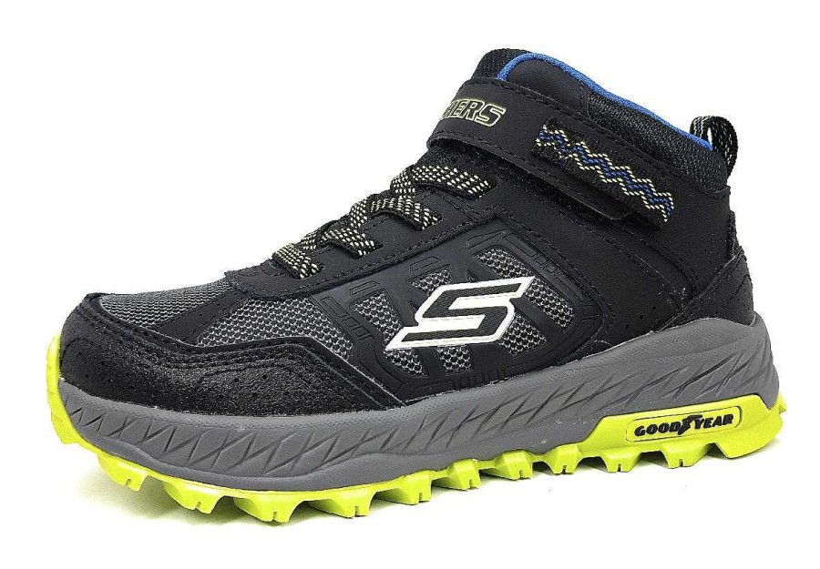 Skechers Skechers Trekor 403712L Bblm Schwarz Bblm Blacklime